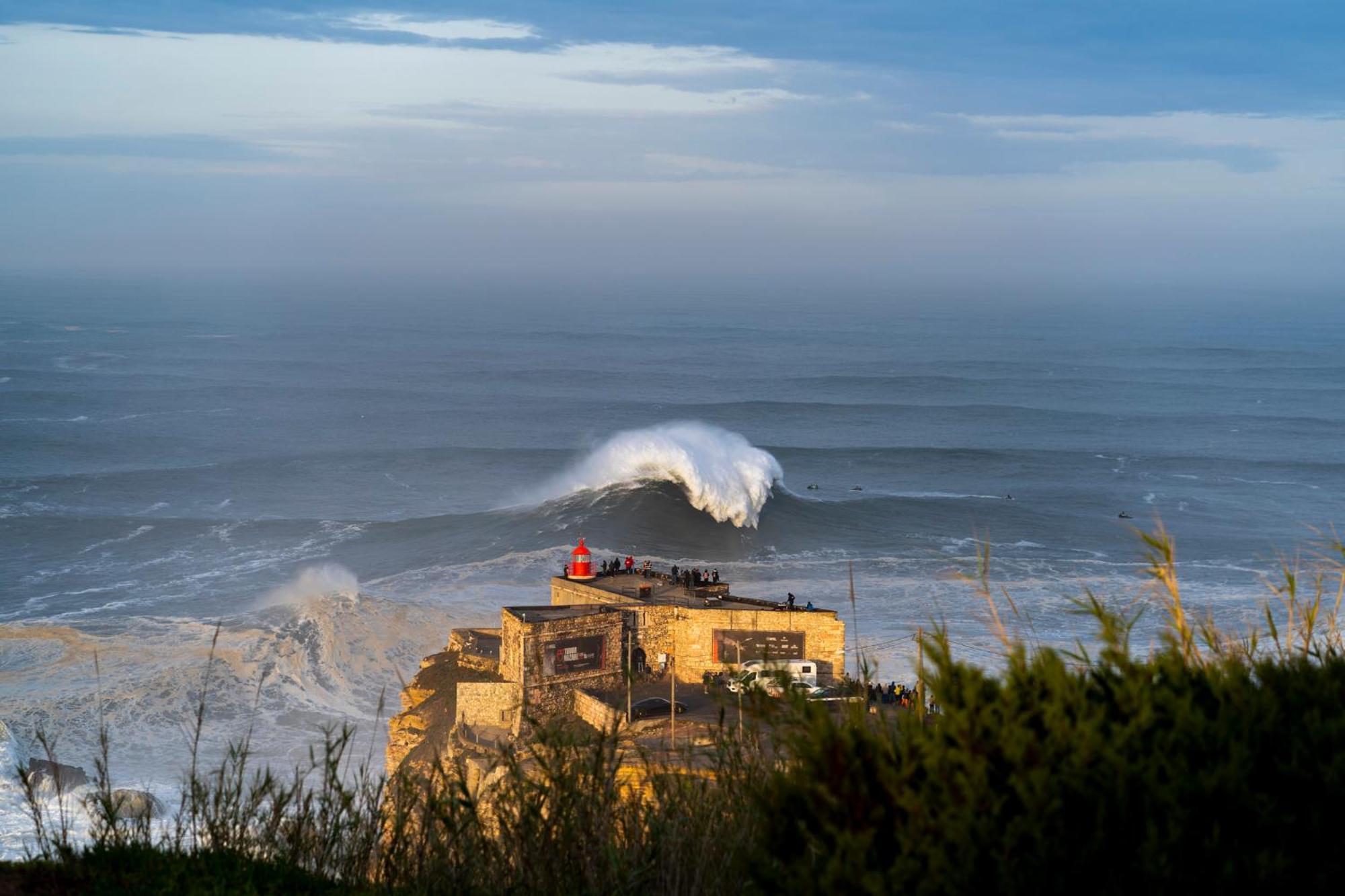 Salty Apartments Nazaré Exteriör bild